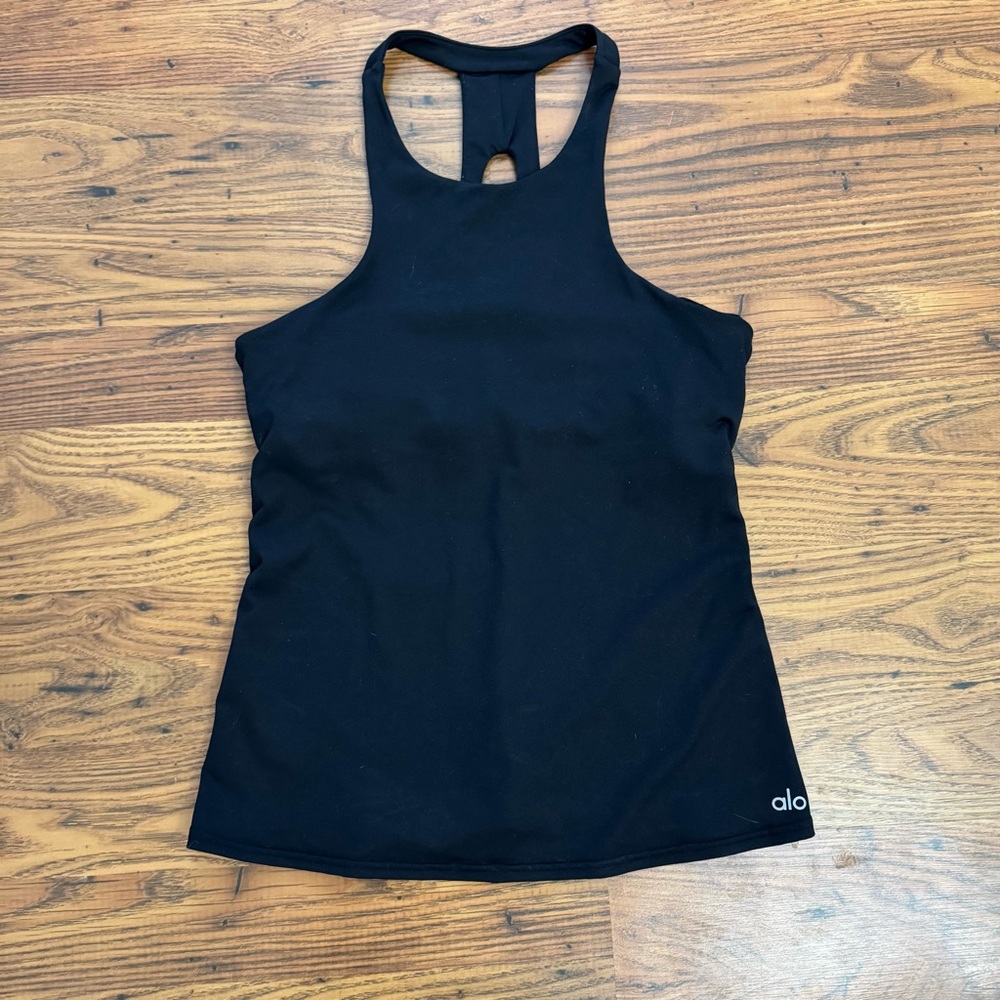 ALO Yoga Black Women's Tank Top
